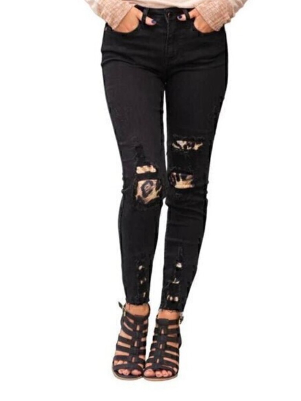 Judy Blue Black High-Rise Skinny Jeans